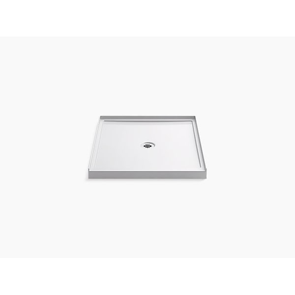 36 X 42 Single-Threshold Shower Base W/ Center Drain